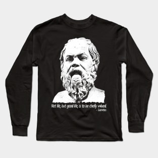 Socrates Long Sleeve T-Shirt